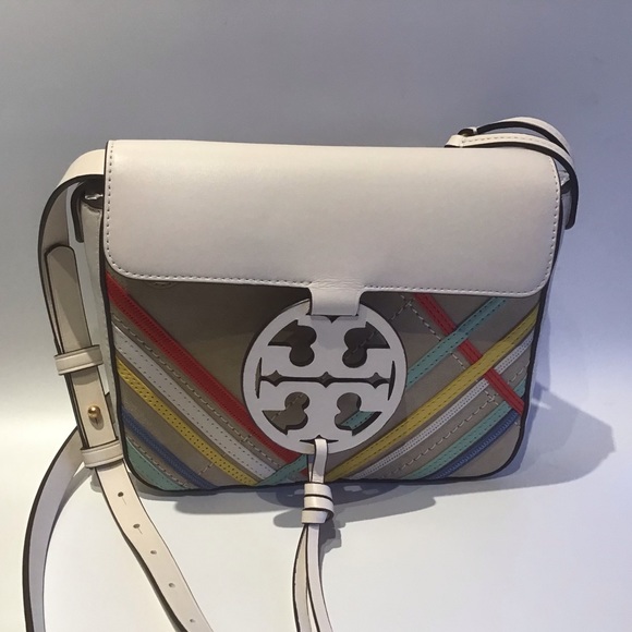 Tory Burch Bags Tory Burchnewmiller Zig Zag Crossbody Bag Poshmark